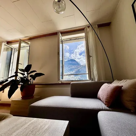 Spacious, Stylish & Apartment, Great Excursions In Surrounding Area Meiringen
