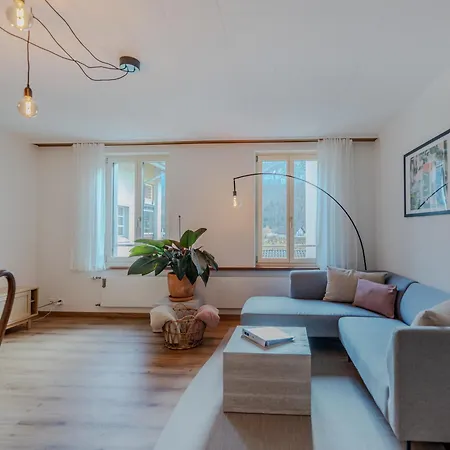 Apartamento Spacious, Stylish & Apartment, Great Excursions In Surrounding Area Meiringen