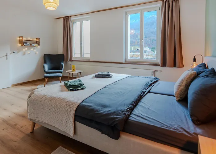 Spacious, Stylish & Apartment, Great Excursions In Surrounding Area * Мейринген