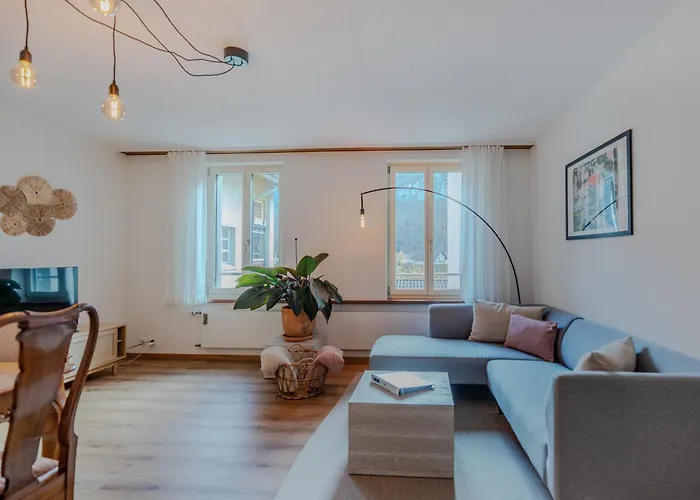 Апартаменты Spacious, Stylish & Apartment, Great Excursions In Surrounding Area Мейринген