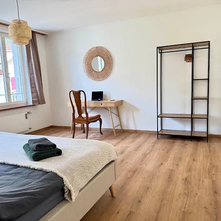 아파트 Spacious, Stylish & Apartment, Great Excursions In Surrounding Area 마이링겐